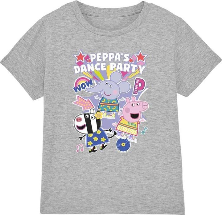 Immagine prodotto Peppa Pig Dance Party Maglietta Bambini (116)