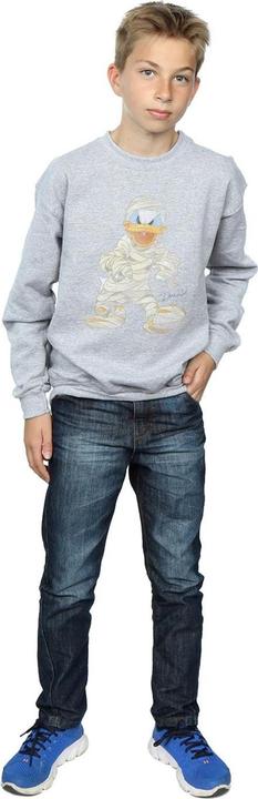 Actual product image Disney Boys Mummy Donald Duck Sweatshirt (140, 146)