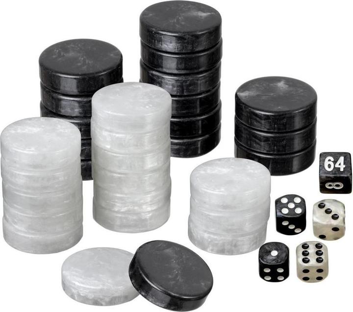 Image du produit Philos Pions Backgammon grand x mm