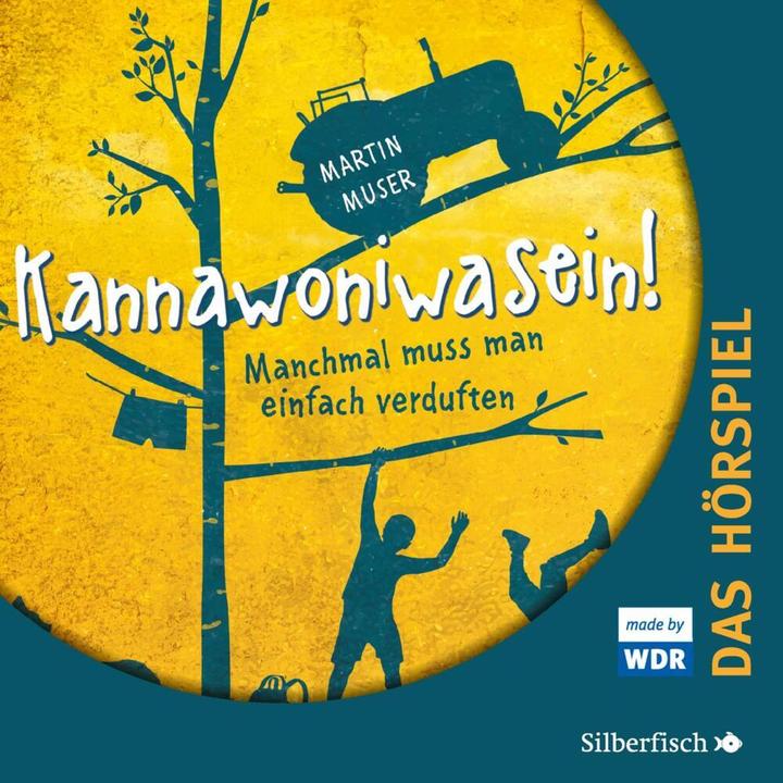 Immagine prodotto Kannawoniwasein - A volte devi solo vamoose - Il radiodramma (Winnie Böwe, Jeremias Matschke, Toni Lorentz, Martin Muser, Judith Lorentz, Tedesco)