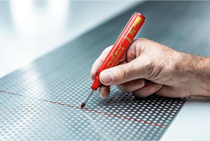 Produktbild Pica Filzschreiber (Rot, 4 mm, 1 x)