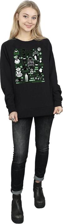 Image du produit Elf - Sweat INFOGRAPHIC POSTER - Femme (XL)