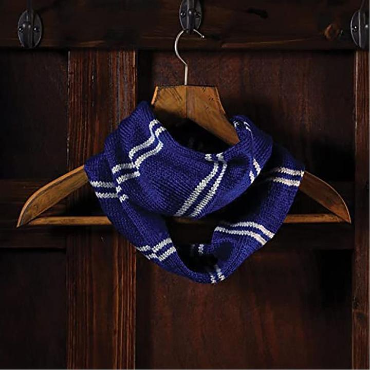 Produktbild Thumbs Up Harry Potter Strickset Schlauchschal Ravenclaw