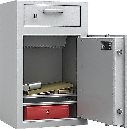 Actual product image ISS Research Drop in safe, S2, HxWxD 820 x 496 x 410 mm. (60 l)