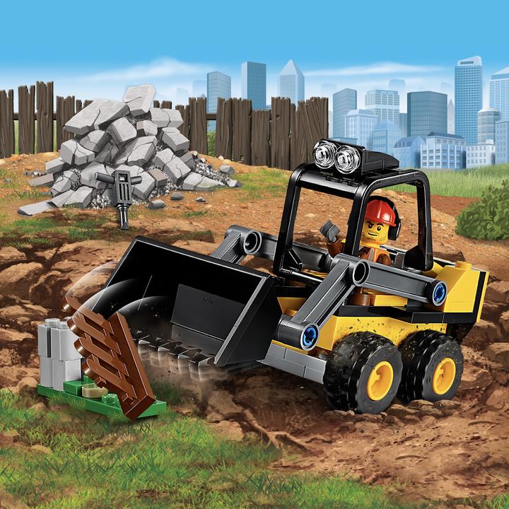 Produktbild LEGO Frontlader (60219, LEGO City)