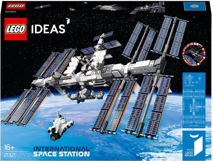 Produktbild LEGO Internationale Raumstation (21321, LEGO Ideas, LEGO Seltene Sets)