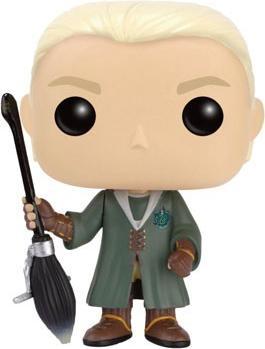 Actual product image Funko Harry Potter: Draco Malfoy (Quidditch) Pop!