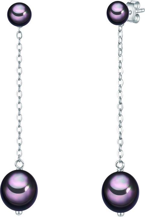 Valero Pearls Damen Sterling Silber Süsswasser-Zuchtperle silber - 31476 (925er Silber, Perle)