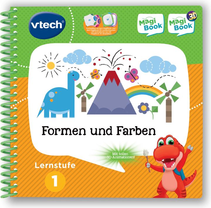 Produktbild VTech Lernstufe 1 - Formen und Farben (Deutsch)