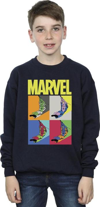 Produktbild SpiderMan Pop Art Sweatshirt Jungen (140, 146)