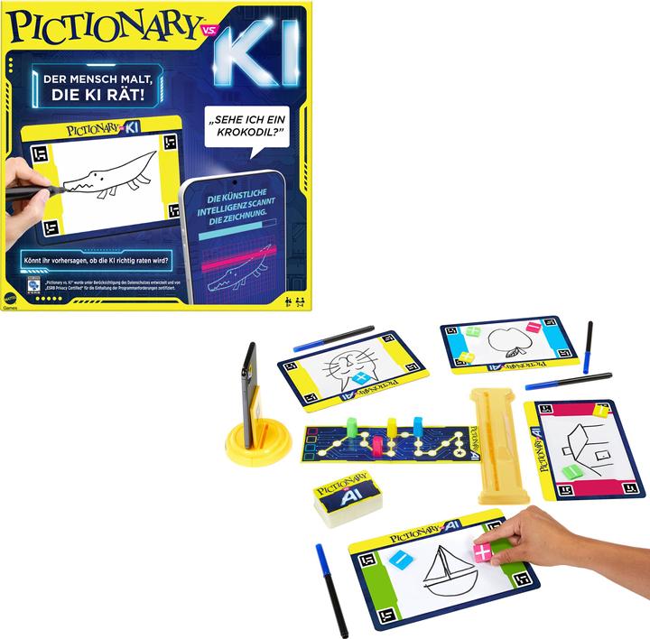 Actual product image Mattel Games Pictionary (German)
