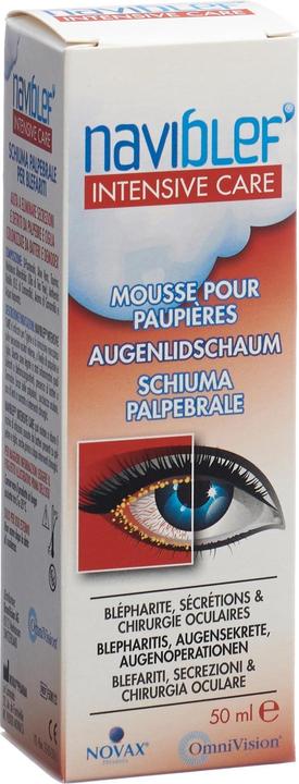Actual product image Naviblef Intensive Care Eyelid Foam 50ml (50 ml, Day + Night)