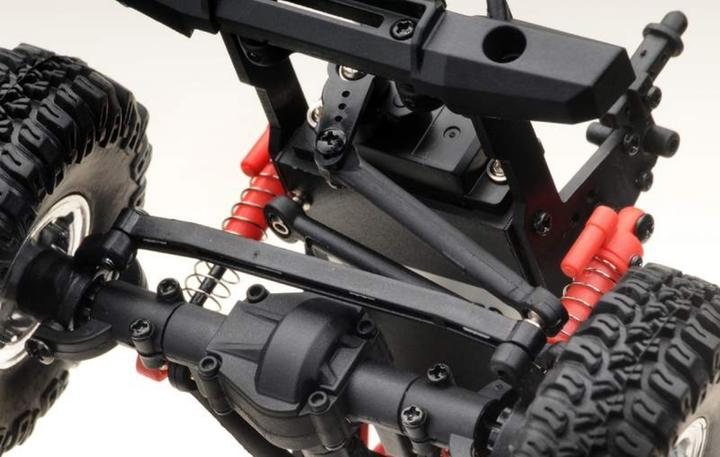 Produktbild Absima 1:18 Micro Crawler Pickup Red RTR (RTR Ready-to-Run)
