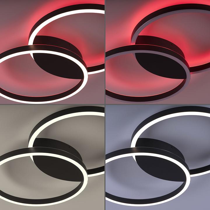 Image du produit Paul Neuhaus Neuhaus Plafonnier à LED 2700-5000K, RGB, sw 6145-18, 6145-18 (1500 lm)