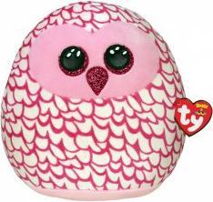 Immagine prodotto Ty Squish a Boo Pinky Owl 20cm (20 cm)