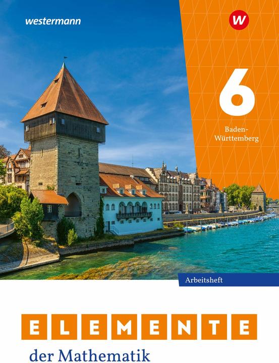Produktbild Elemente der Mathematik SI. Arbeitsheft 6 mit Lösungen. Für Baden-Württemberg (Deutsch, 2024)