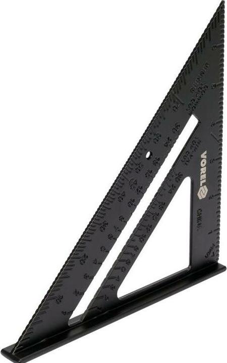 Actual product image Toya Vorel Kątownik Aluminiowy Ze Stopką 250mm (250 mm)