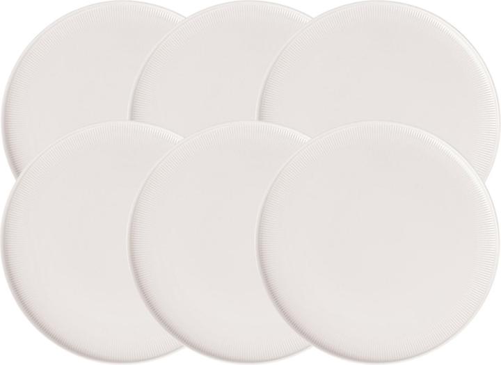 Produktbild Villeroy & Boch Afina Brotteller weiss 17cm Set6 (1 x, 17 cm)