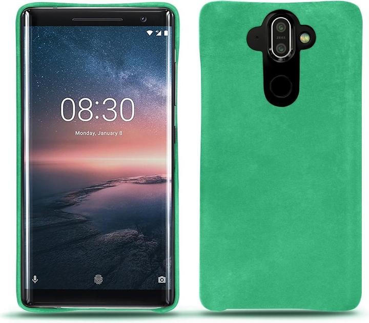 Productafbeelding Noreve Lederen omslag (Nokia 8 Sirocco)