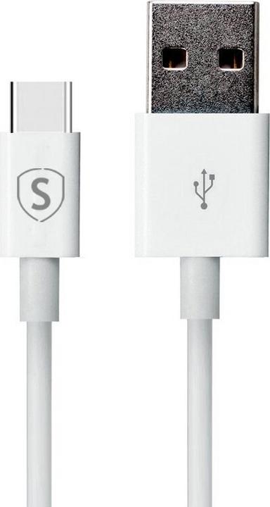 Produktbild SIGN USB-C Cable for Fast charge 5V, 3A, 2 m - White (USB 3.2 Gen 2)