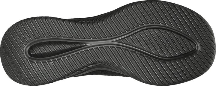 Actual product image Skechers 149708/BBK Ultra Flex 3.0-Cozy Streak Women's Sneaker Sneakers Slippers VEGAN black (39)