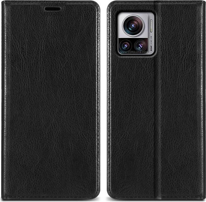 Actual product image Cadorabo Case Book Invisible Magnet (Motorola Moto X30 Pro, Motorola Edge 30 Ultra)