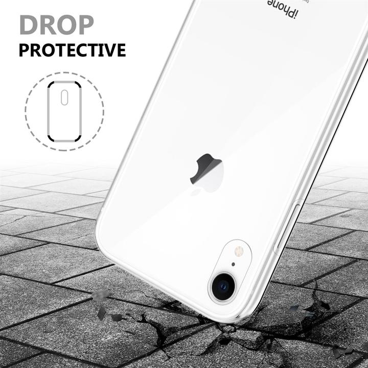 Actual product image Cadorabo TPU 360 Degree Case Cover (Apple iPhone XR)