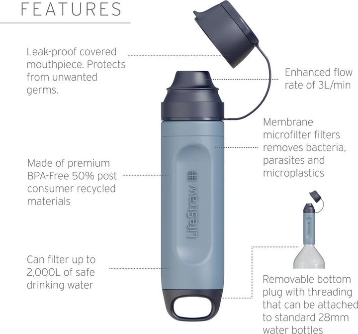 Image du produit LifeStraw Peak Solo
