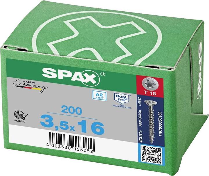Actual product image Spax Chipboard screws (500 Screws per piece)