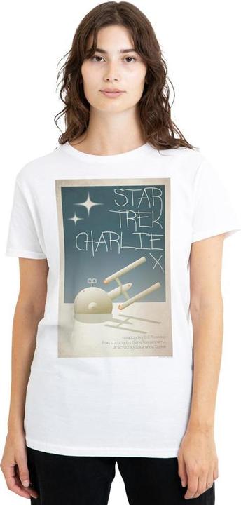 Actual product image Unisex Adult The Original Series Episode 2 T-Shirt (M)