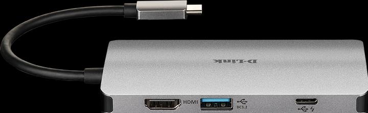 Actual product image D-Link DUB-M810 (USB-C, 4 Ports)