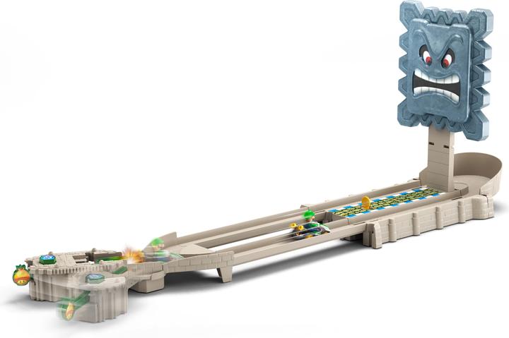 Hot Wheels Mario Kart Temple race track