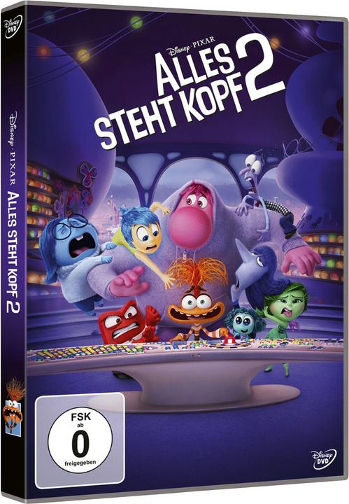 Disney Interactive Studios Tutto è sottosopra 2 (DVD, 2024, Tedesco, Inglese)