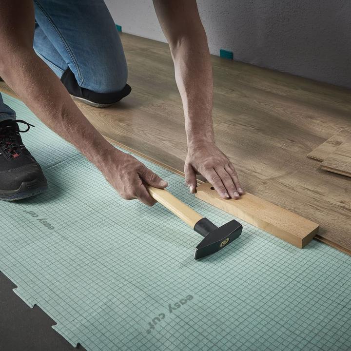 Produktbild wolfcraft Geling-Set „Laminat- und Designboden verlegen“