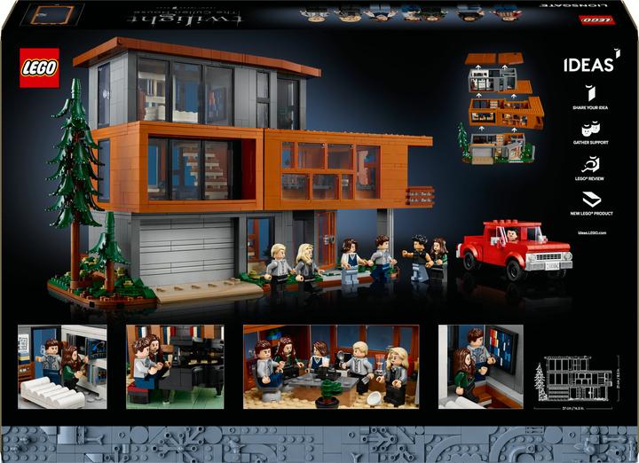 Produktbild LEGO Das Haus der Cullens aus Twilight (21354, LEGO Ideas, LEGO Seltene Sets)