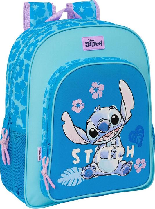 Produktbild Lilo & Stitch Schulrucksack Hawaii Blau 32 x 38 x 12 cm
