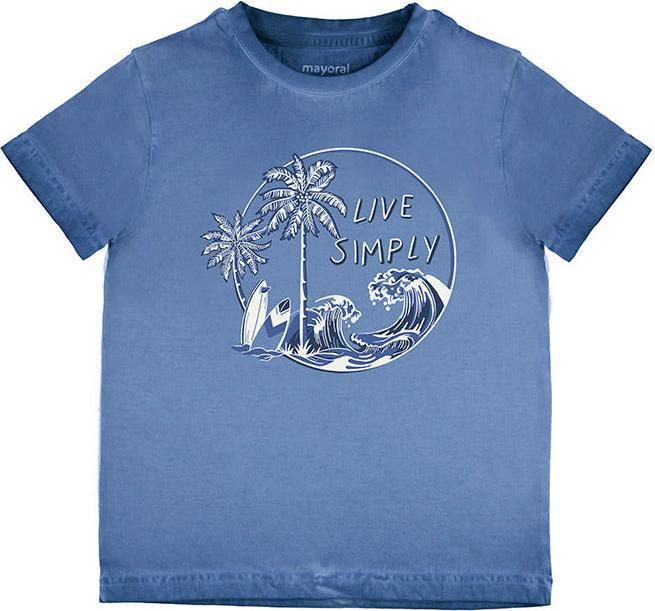 Actual product image MAYORAL T Shirt Sky (98)