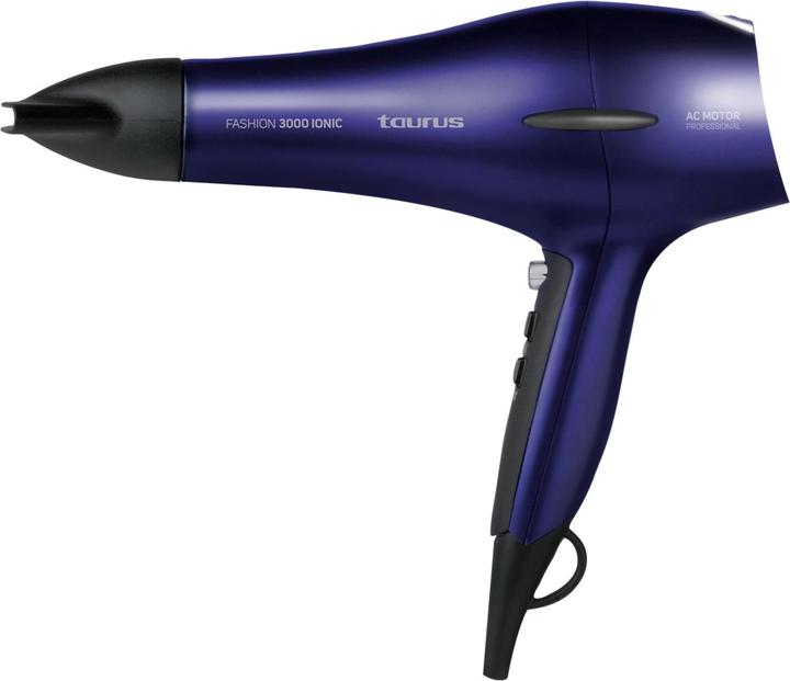 Taurus Haartrockner Fashion 3000 2200W Blau Púrpura