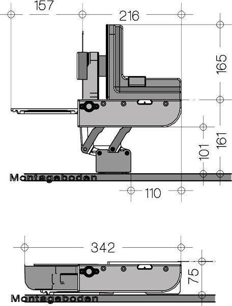 Immagine prodotto Dr. Ritter Affettatrice integrata AES 72 SR