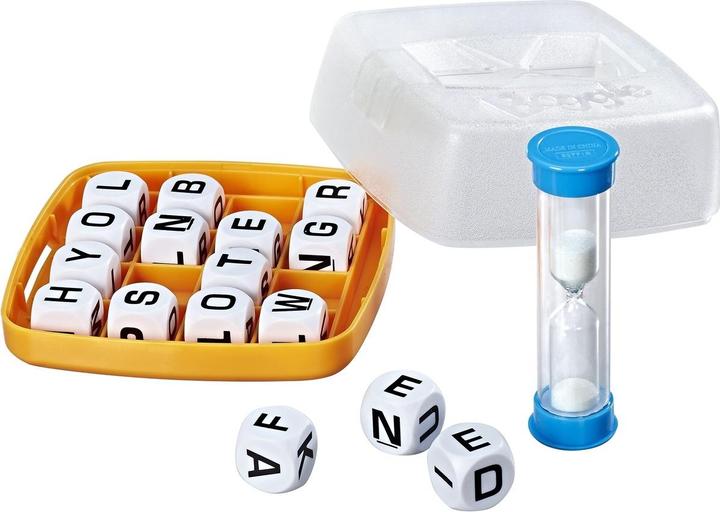 Produktbild Hasbro Gaming Boggle (Deutsch, Französisch, Italienisch, Englisch)