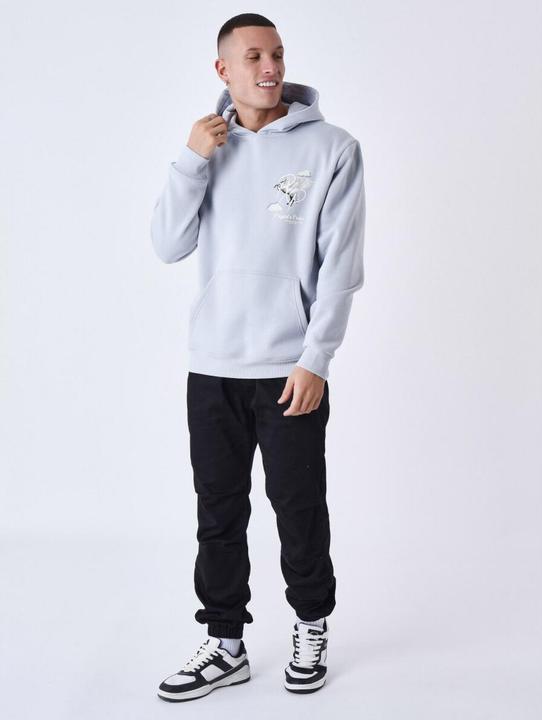 Produktbild Project X Paris Kapuzen-Sweatshirt mit Pegasus-Wolkenmotiv (XL)