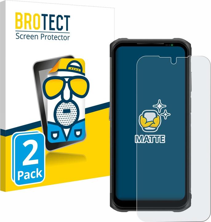 Productafbeelding BROTECT Beschermer Anti-verblinding (2 Stuk, Ulefone Armor 12S)
