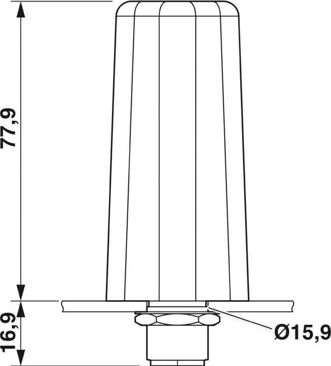 Immagine prodotto Phoenix Contact Antenna PHOE (5G, 4G, 2G, 3G, GSM)