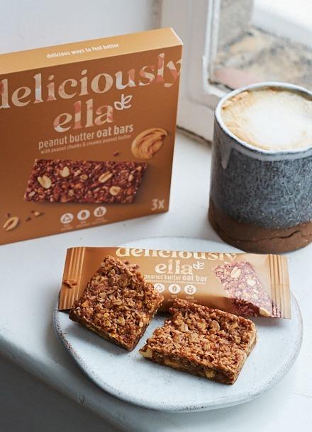 Actual product image Deliciously Ella Peanut Butter Oat Bar 3 x 50g (150 g)