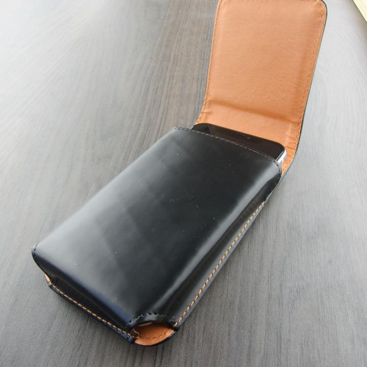 Produktbild PhoneLook Universal-Tasche Leder mit Gürtelclip (L) (Apple iPhone 6 Plus)