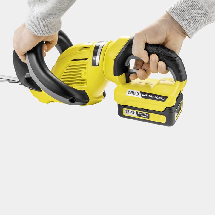 Produktbild Kärcher HGE 18-50 (Akkuheckenschere)