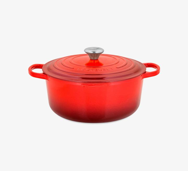 Image du produit Le Creuset Signature (24 cm, Cocotte + faitout, Fonte)