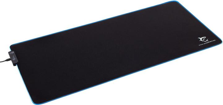Actual product image White Shark Mouse pad for games with RGB backlight Luminous XL, 800x350x3mm
