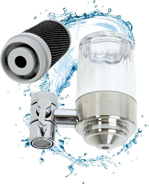 Produktbild Hermex Wasserhahnfilter Leitungswasser-Reiniger Küchenarmatur-Wasserfilter