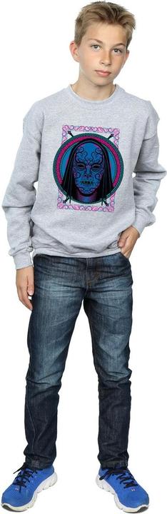 Image du produit - Sweat NEON DEATH EATER MASK - Garçon (128)